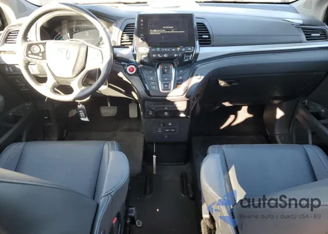 2022 Honda Odyssey Touring from USA, damaged, VIN 5FNRL6H88NB067031